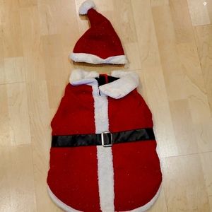 Pet Santa costume